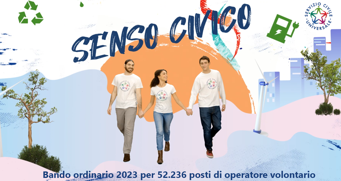 Logo Senso Civico - servizio civile