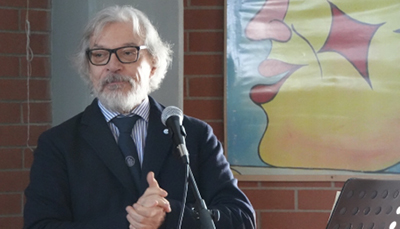 Il Prof. Carlo Alberto Romano al Polo Universitario per studenti detenuti a UniTo