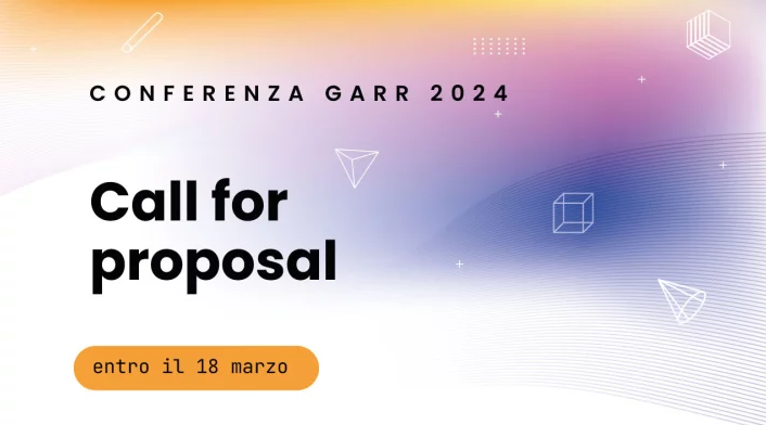 LOGO GARR 2024