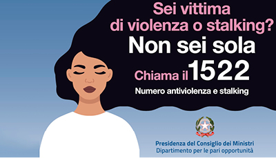 numero antiviolenza e stalking