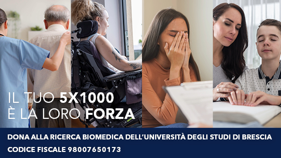 Il tuo 5x1000 è la loro forza