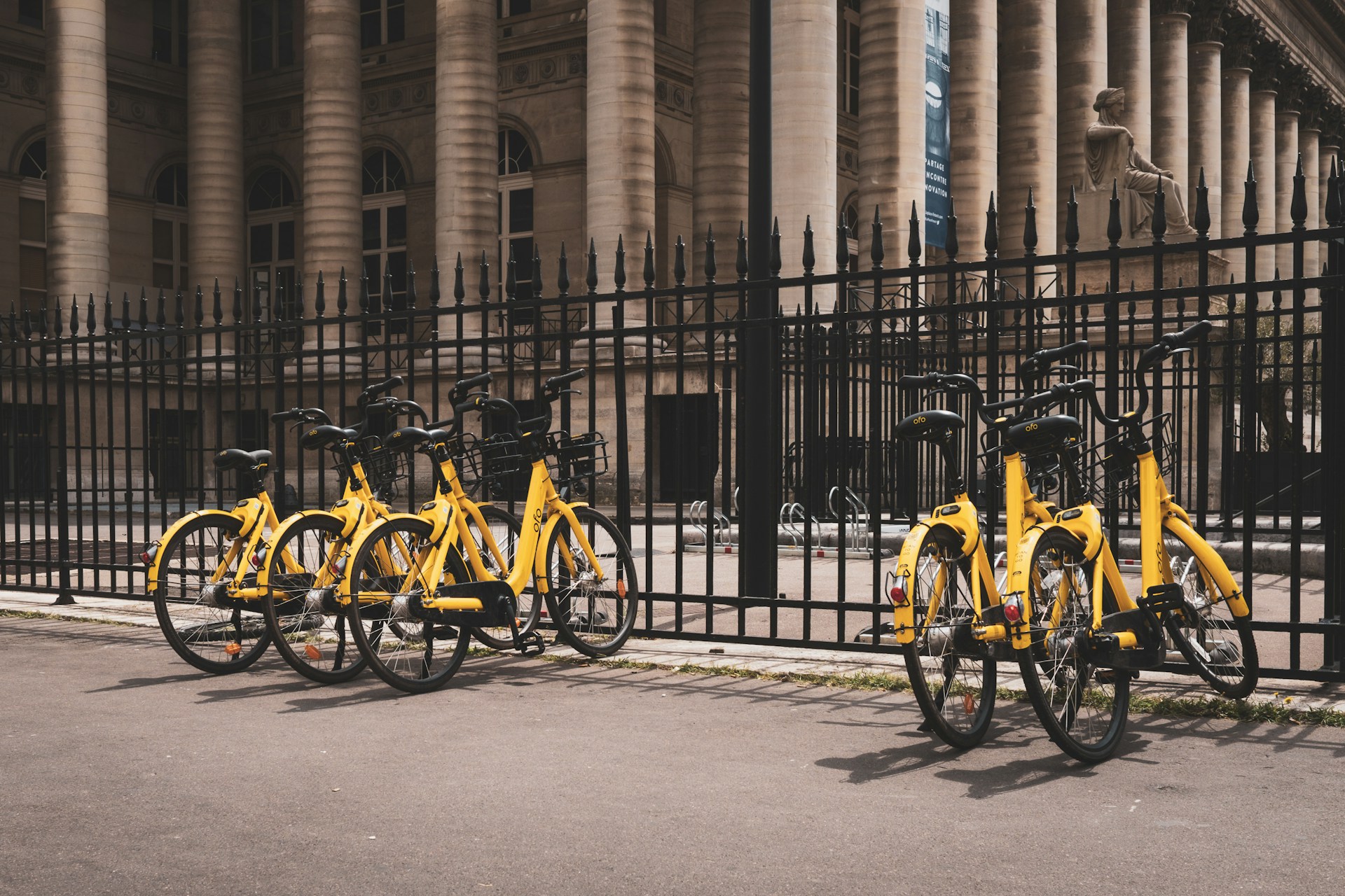 bike sharing Parigi vicino alla Borsa