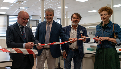 Inaugurazione del nuovo Laboratorio Agrofood Research Hub