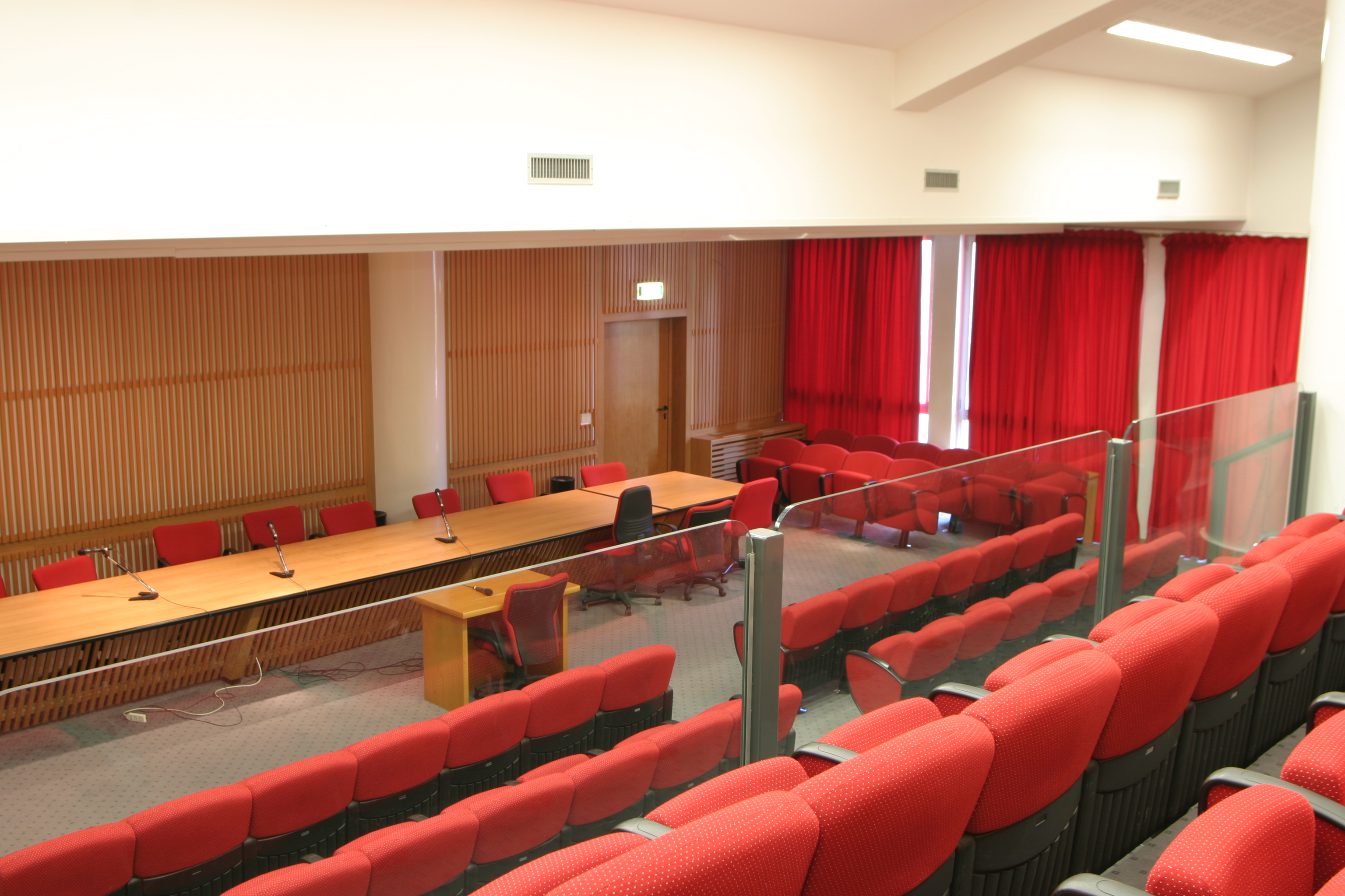 Sala consiliare medicina