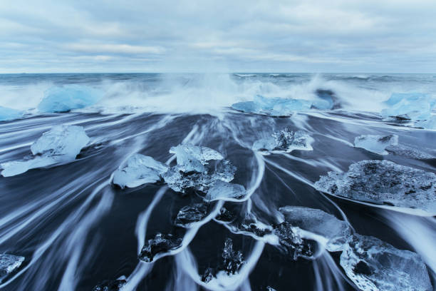 foto acqua ghiacciata