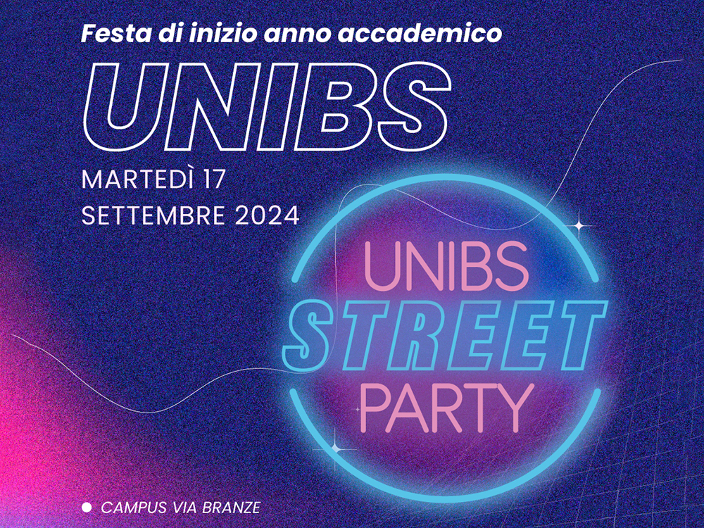 Unibs street party 2024
