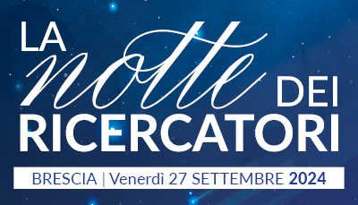 La notte dei ricercatori 27 settembre