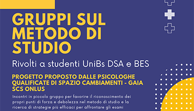 Gruppi sul Metodo di Studio DSA e BES