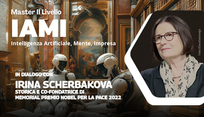 In dialogo con Irina Sherbakova