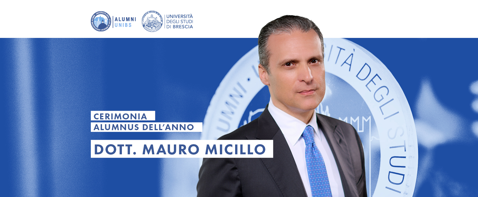 Dott. Mauro Micillo - Alumnus dell'Anno 2024