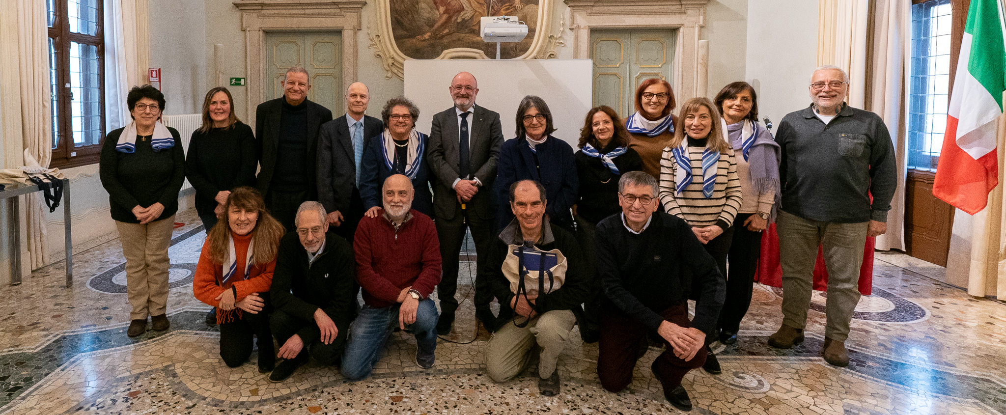 Il Rettore Castelli incontra il personale docente e tecnico-amministrativo in pensione 2024