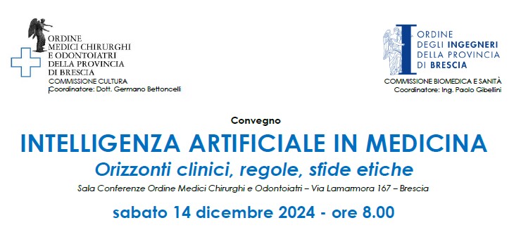 INTELLIGENZA ARTIFICIALE IN MEDICINA