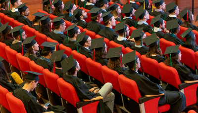 PhD Graduation Day 2024