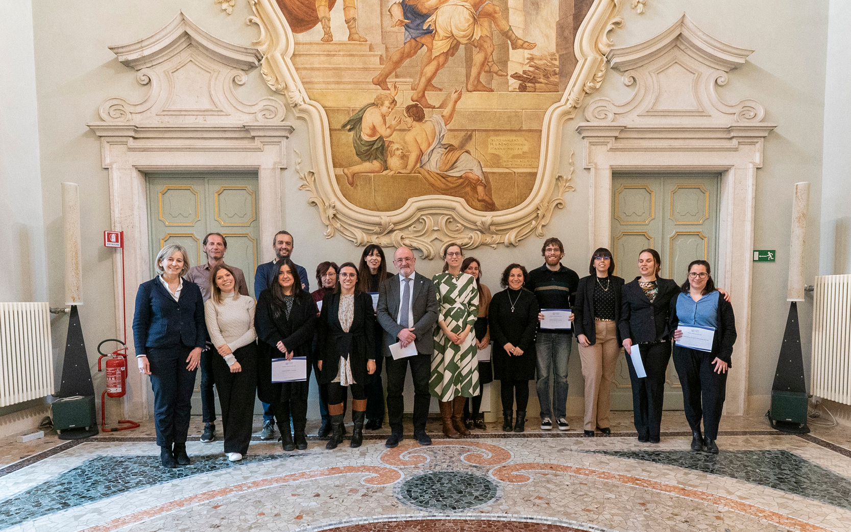 foto di gruppo