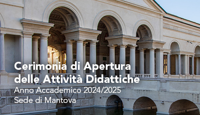 Cerimonia di apertura delle attività didattiche di Mantova 2024/2025