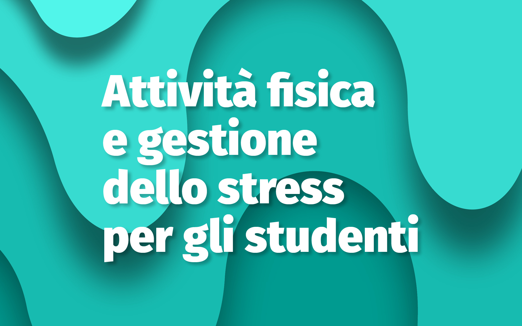 stress per gli studenti
