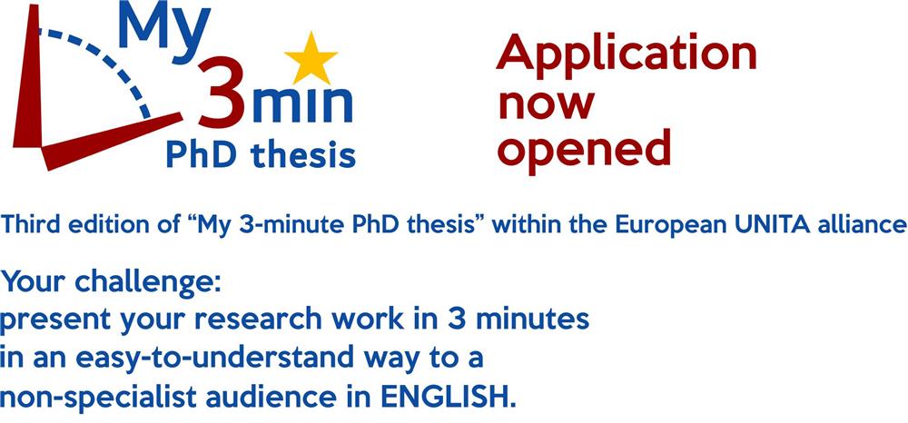 My three-minute PhD thesis