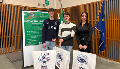 I vincitori della selezione lombarda delle Olimpiadi delle Neuroscienze 2025