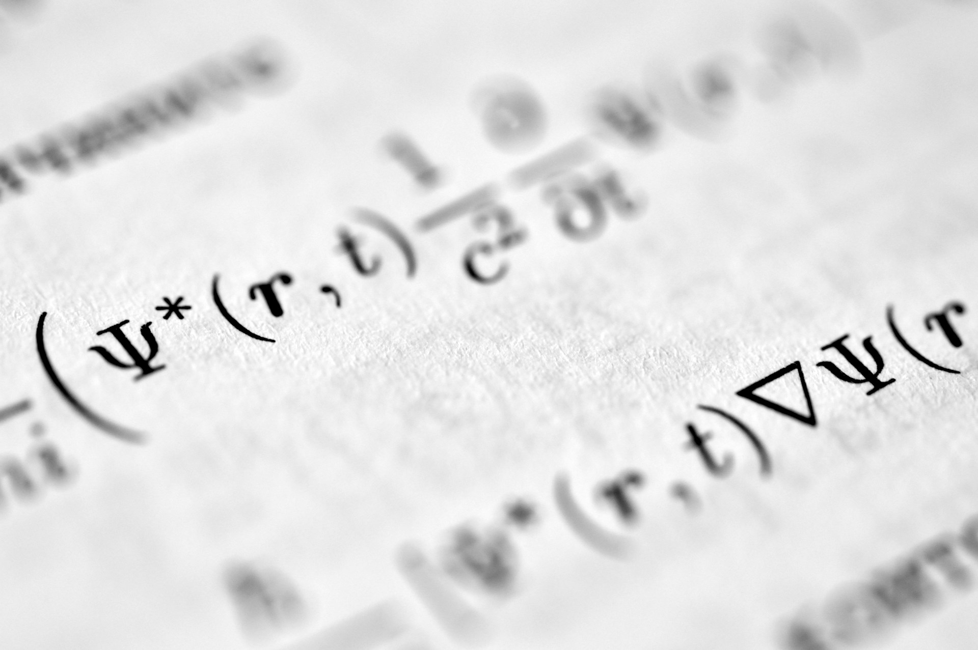Formule matematiche piuttosto complesse e astruse