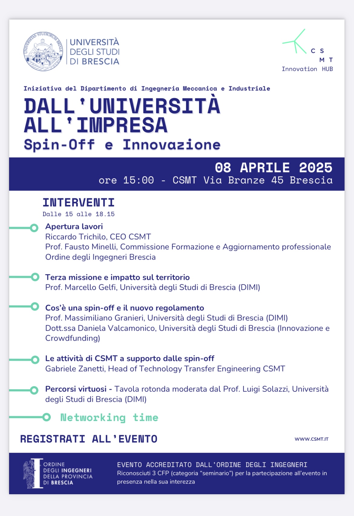 dall' Università all' Impresa