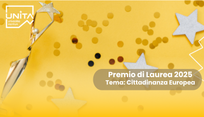 Premio di Laurea UNITA Tema Cittadinanza Europea