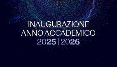 Inaugurazione dell'anno accademico 2025-2026