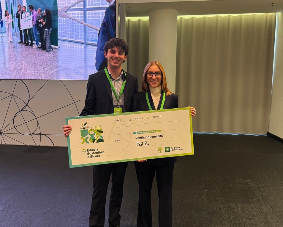 Foto premiazione Startup Days