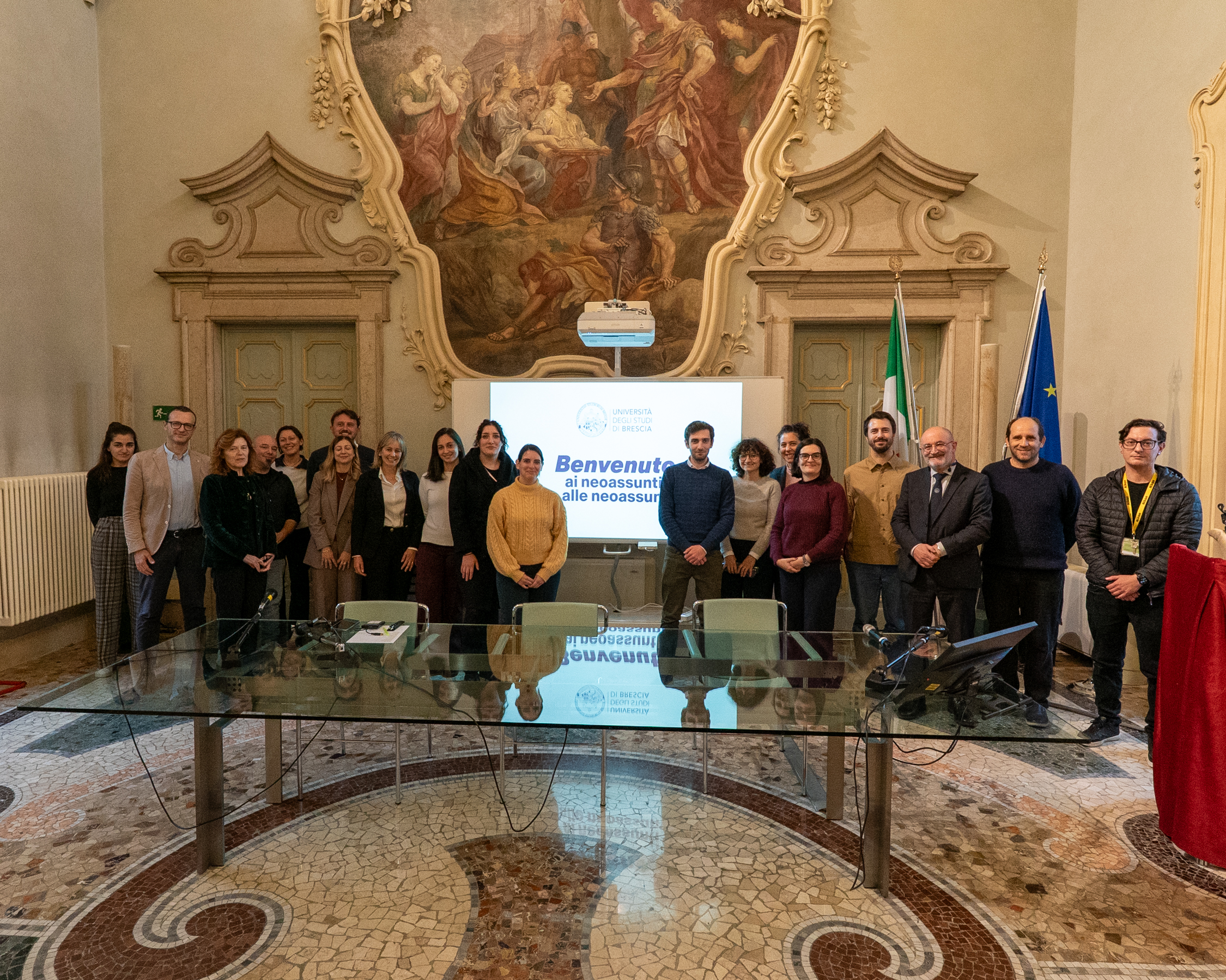 saluto neoassunti 2025