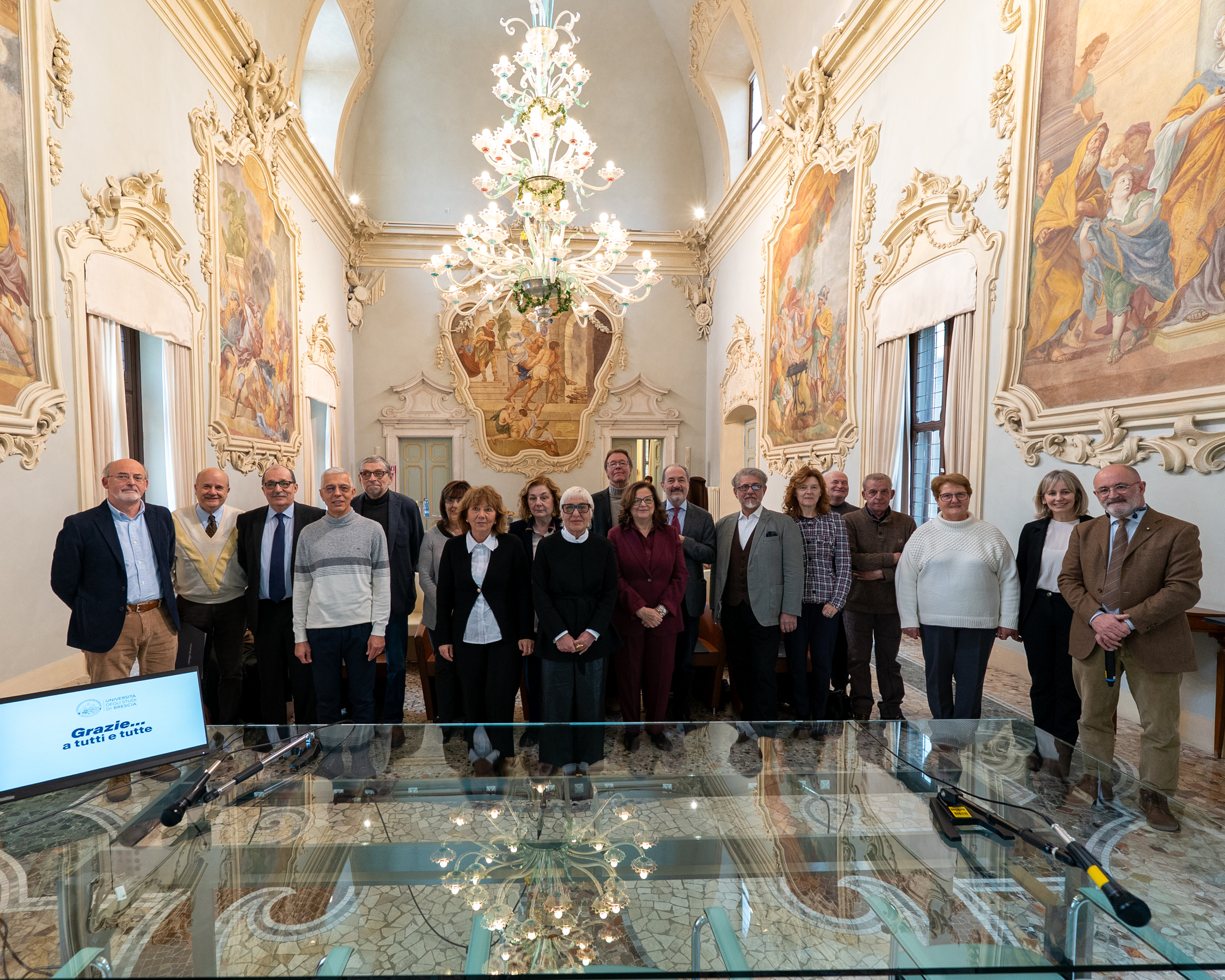 saluto pensionati 2025