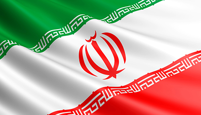 Bandiera della Repubblica Islamica dell'Iran