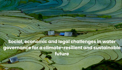 Conferenza del progetto “Social, economic and legal challenges in water governance for a climate-resilient and sustainable future”