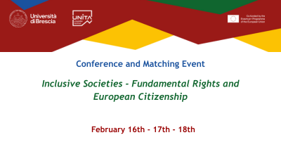 News UNITA Matching Event fundamental rights and european citizenship