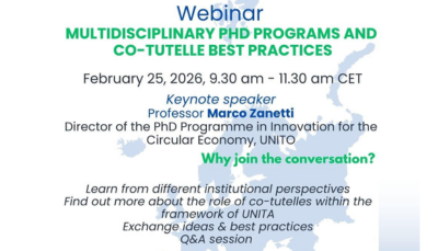 UNITA Circular Economy HUB webinar