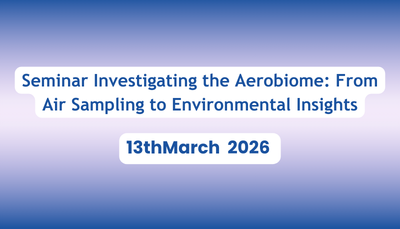 Investigating the Aerobiome From Air Sampling to Environmental Insights 13 marzo 2026