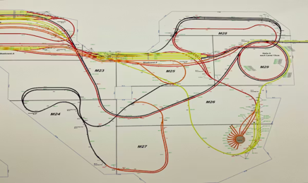 circuito di percorsi