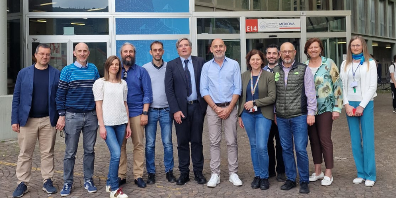 Team di ricerca del progetto POSBI