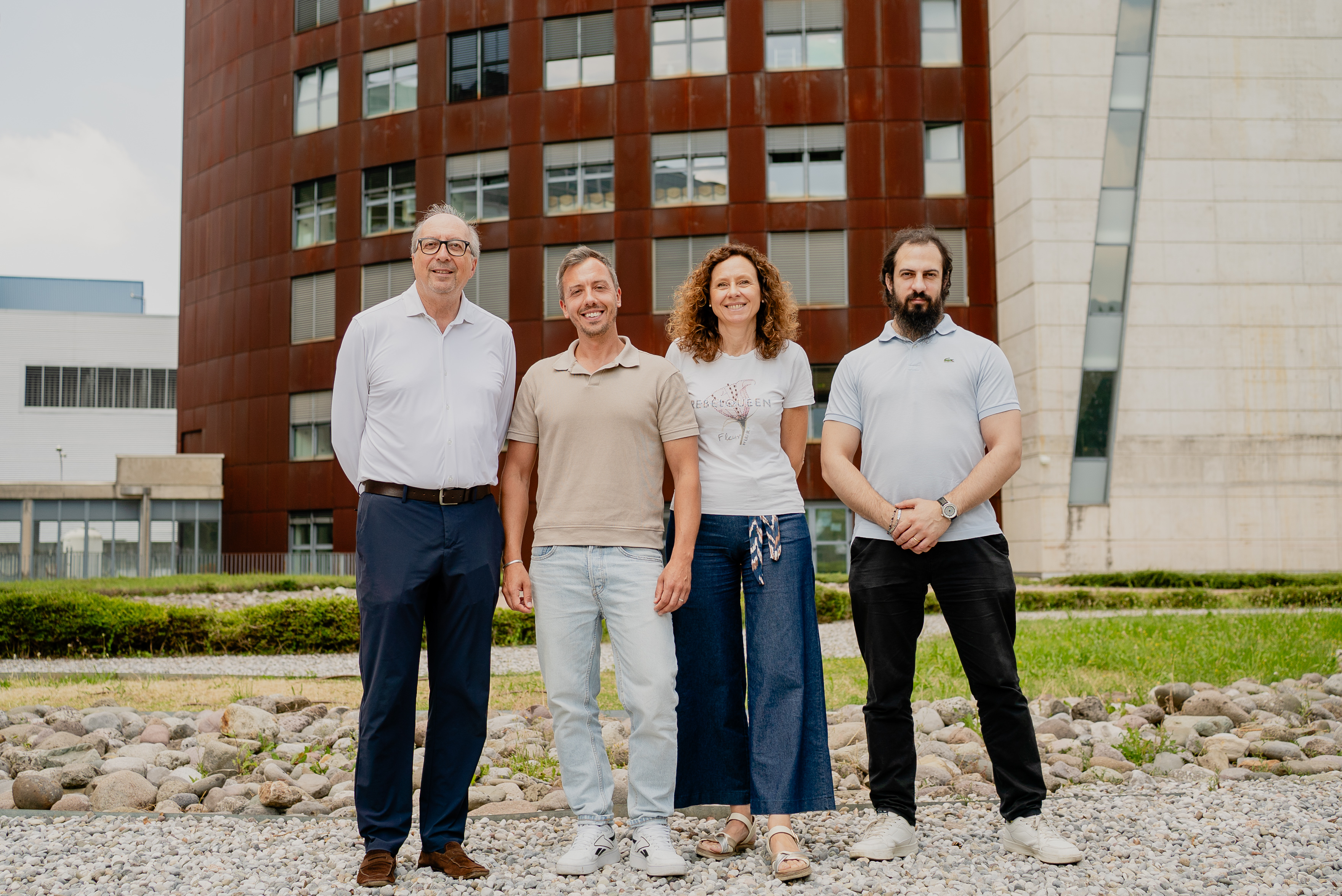 Il team di ricerca del progetto
