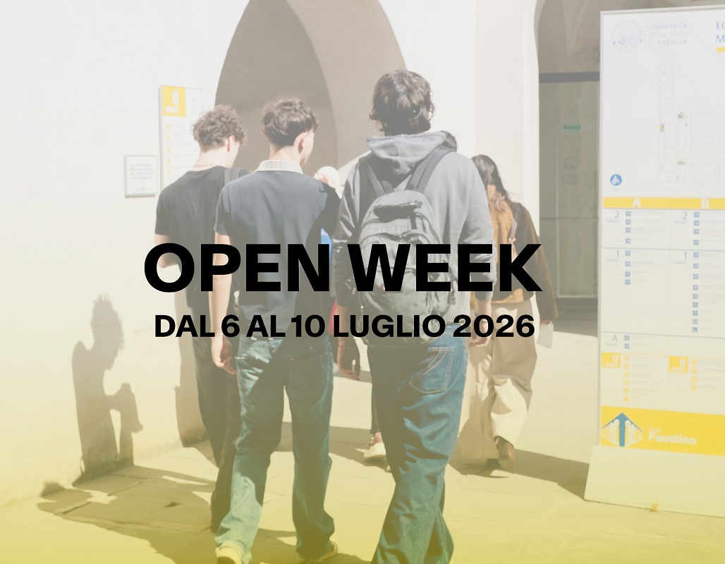 open week 2026