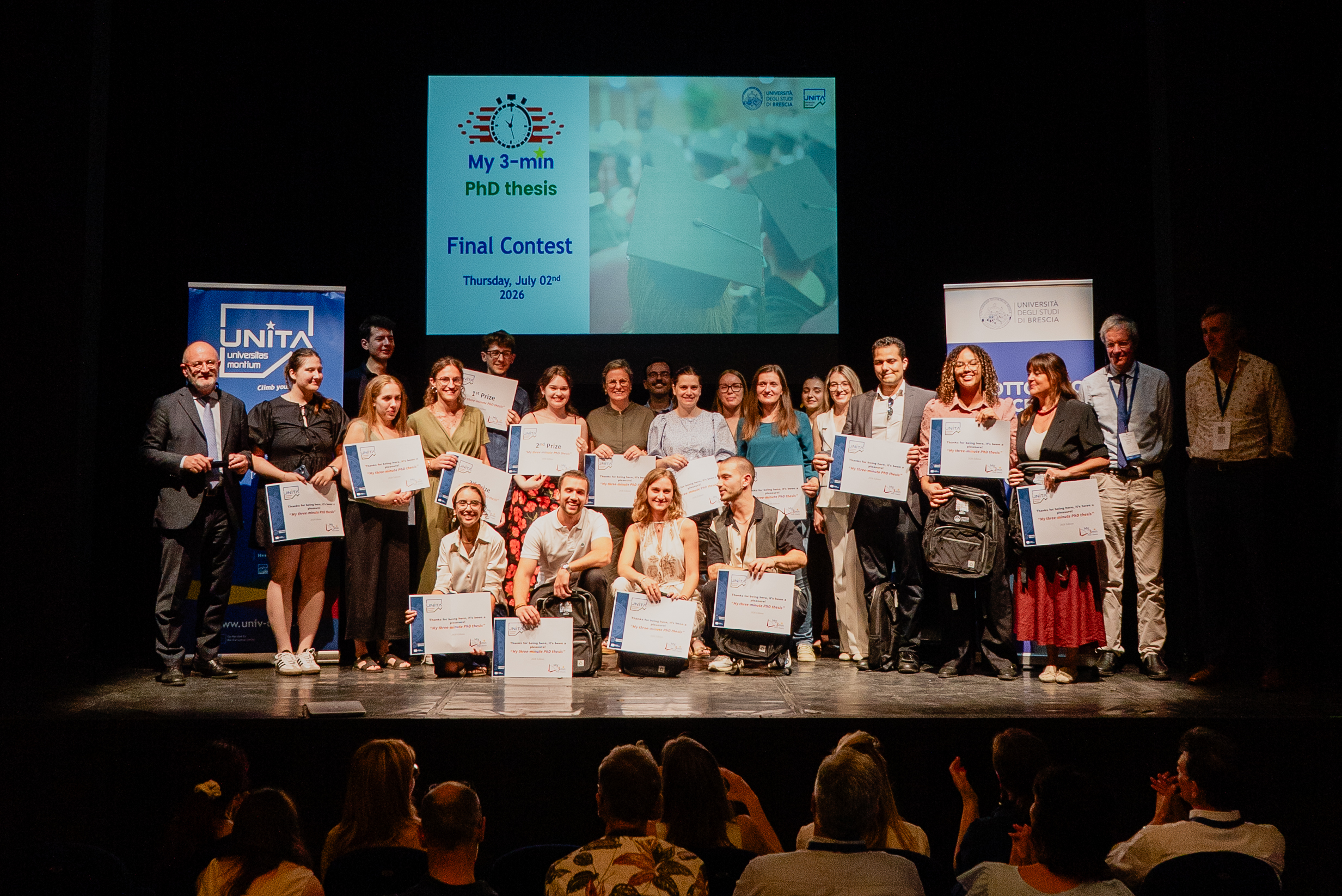 My 3-min PhD thesis - contest finale