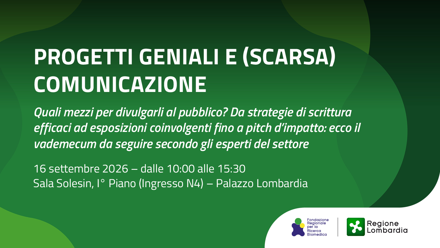 Locandina evento