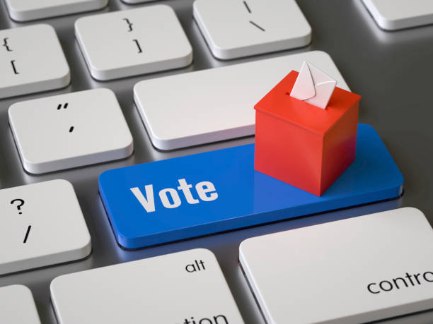 tastiera PC per voto on line