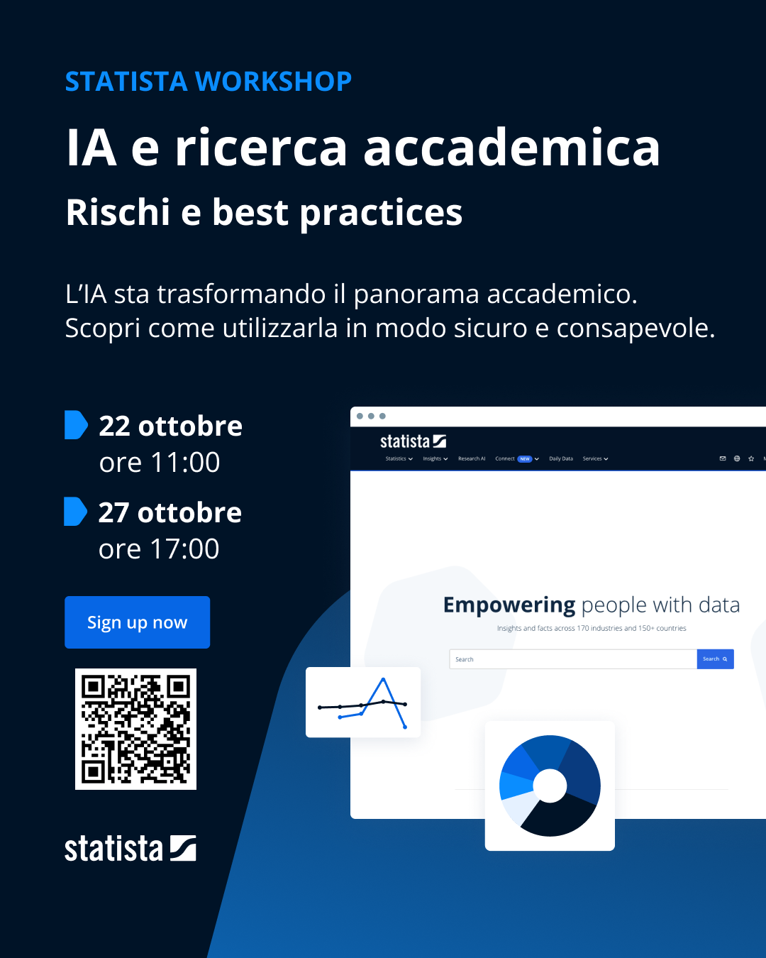 Poster IA e ricerca accademica