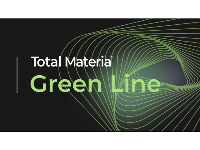 Total Materia Green Line