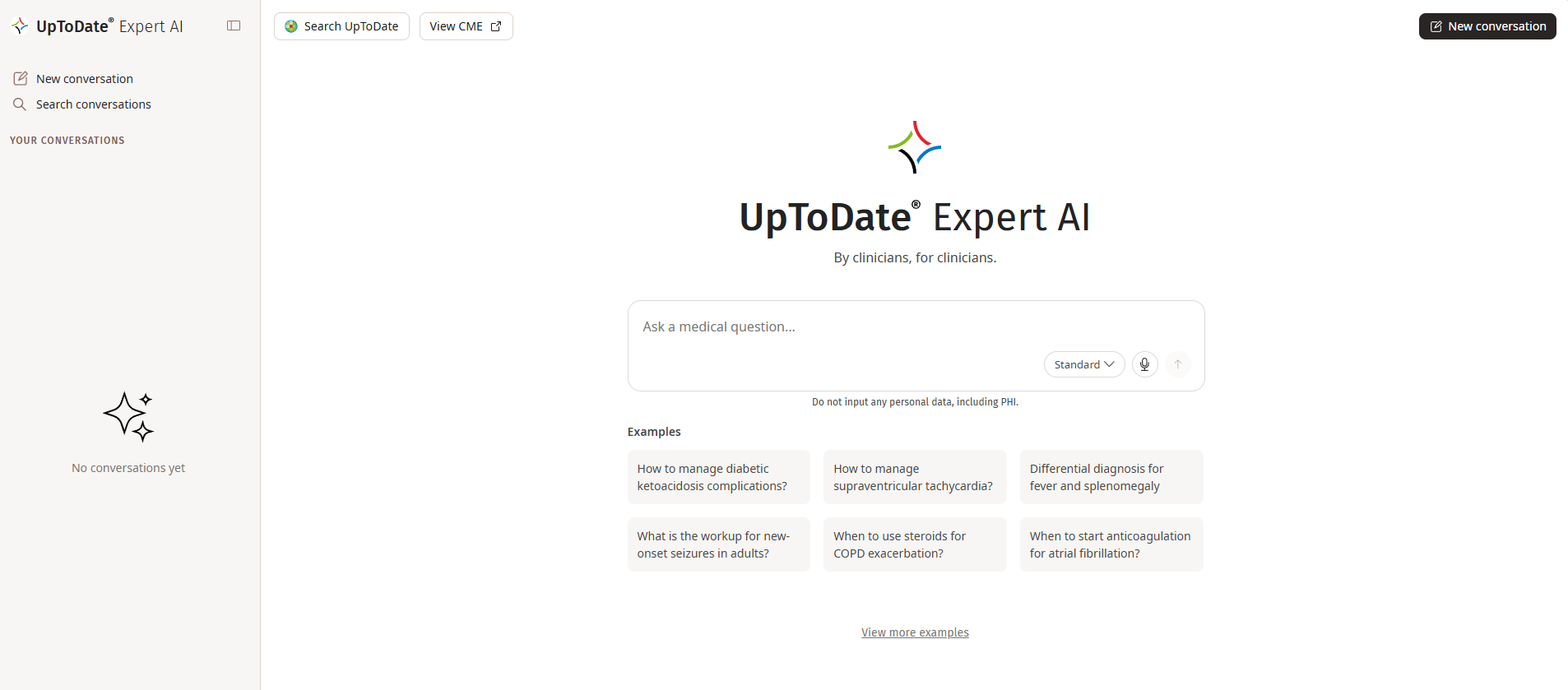 UpToDate Expert AI