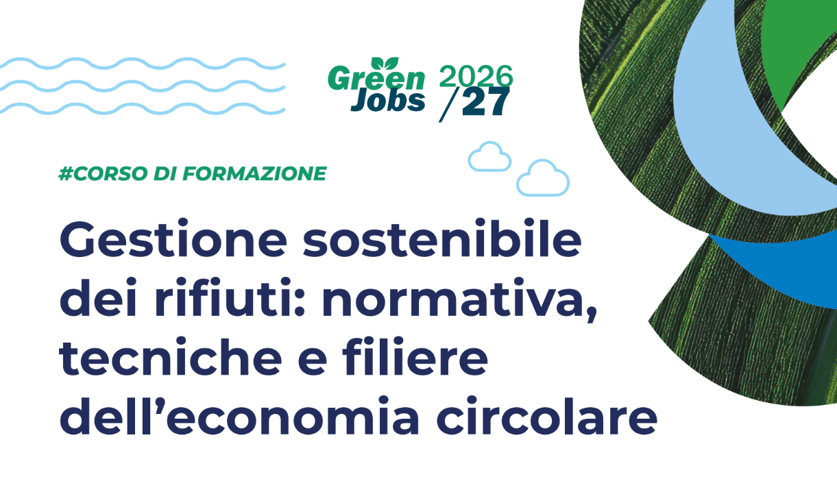 Corso GreenJobs
