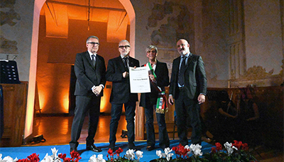 Il Prof. Carlo Alberto Romano insignito dell'onorificenza di Cavaliere Ordine al Merito della Repubblica Italiana