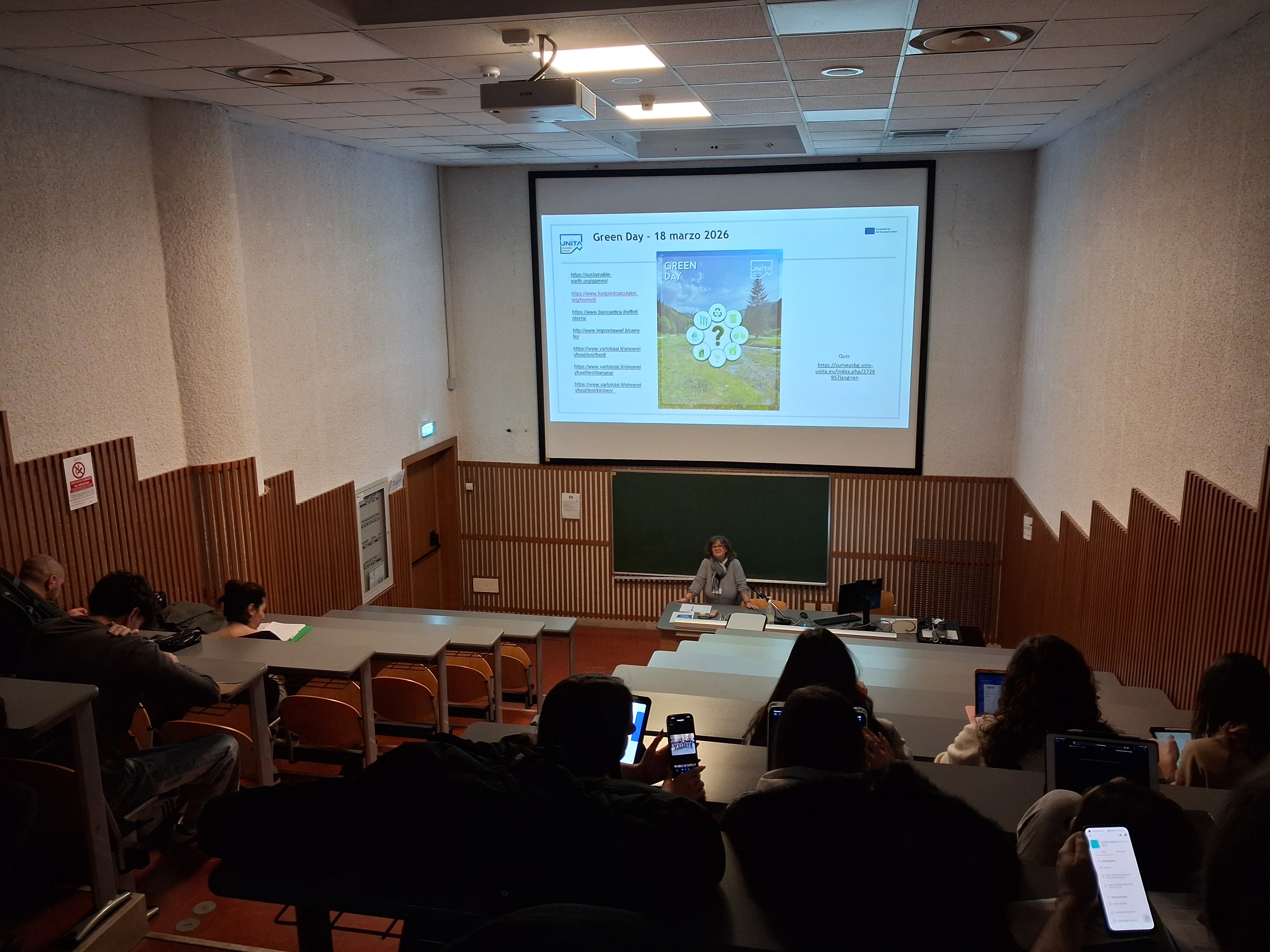 UNITA Green Day 2026