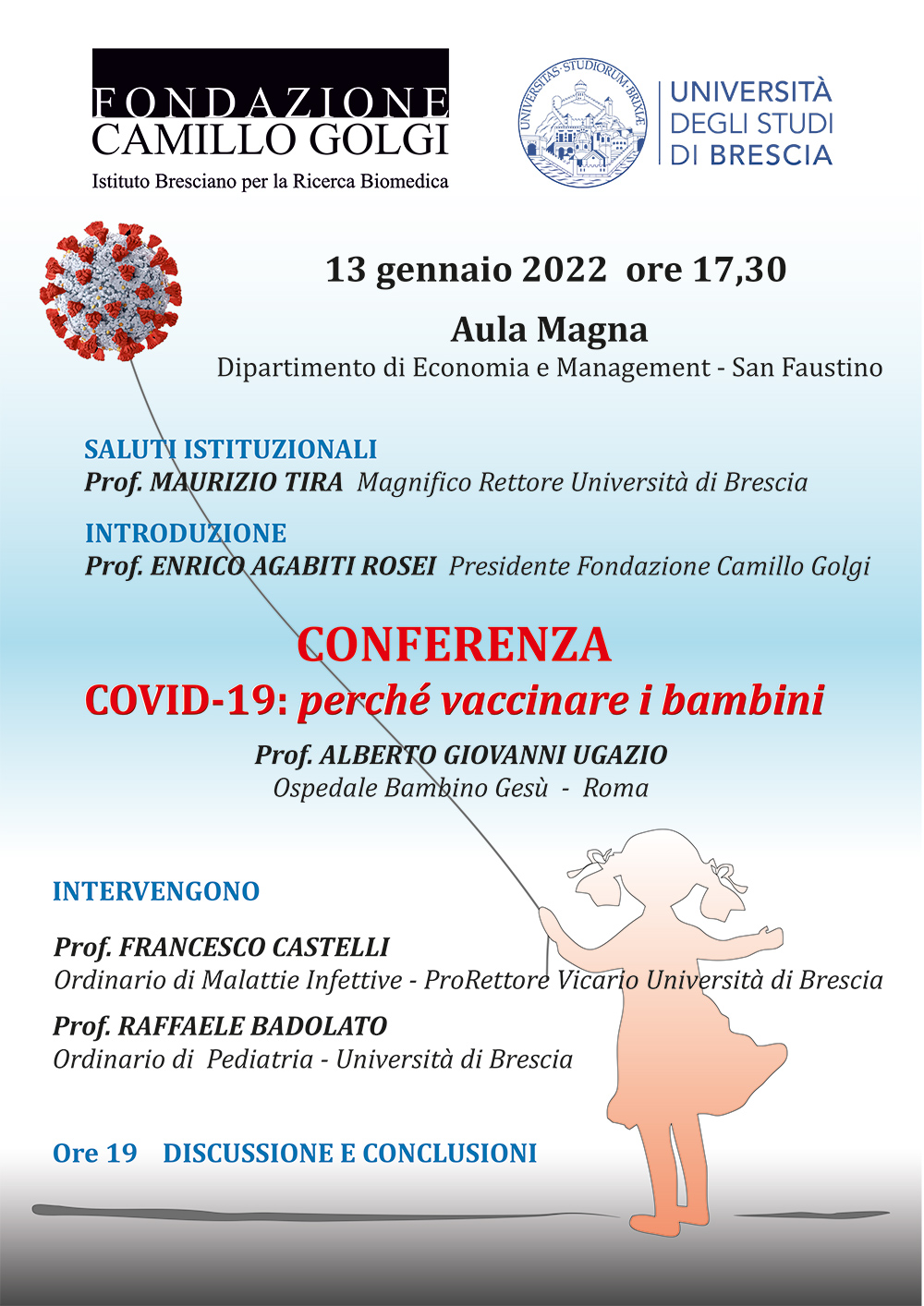 conferenza covid