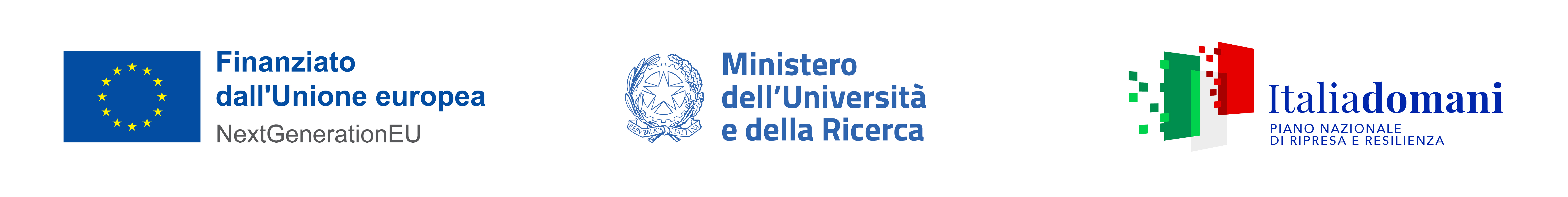 Finanziato dall'Unione europea "NextGenerationEU", Ministero dell'Università e della Ricerca, "Italiadomani" Piano Nazionale di Ripresa e Resilienza