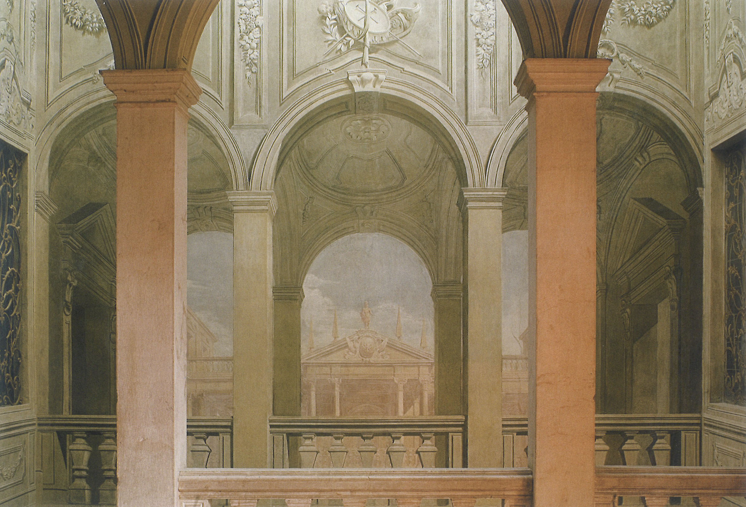 prospettive edifici immaginari